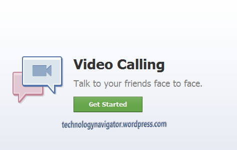 video calling in facebook