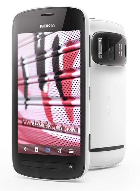 Nokia 808 PureView White