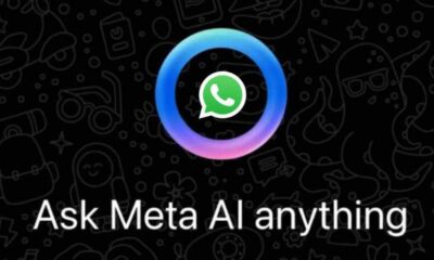 voice input on Meta AI on whatsapp