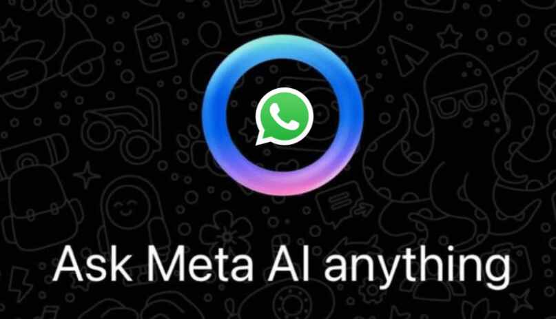 voice input on Meta AI on whatsapp