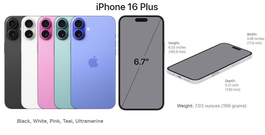 Iphone 16 series 