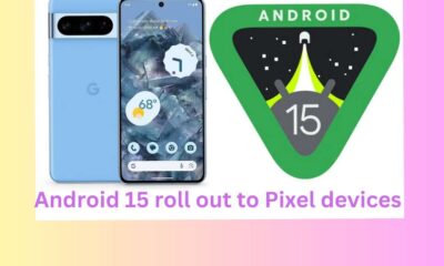 Android 15 to pixel devices