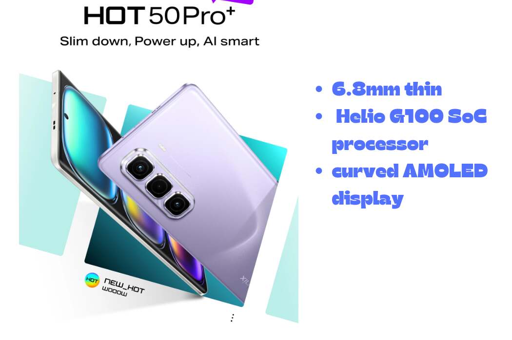 Infinix Hot 50 pro plus