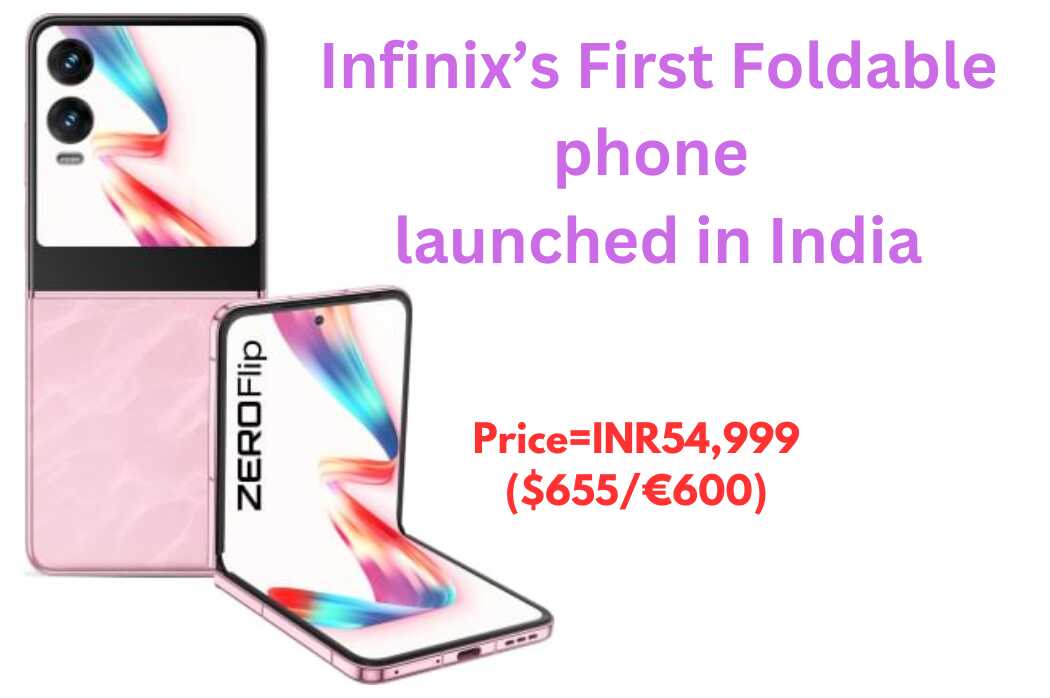 Infinix Zero Flip 5G launched in India