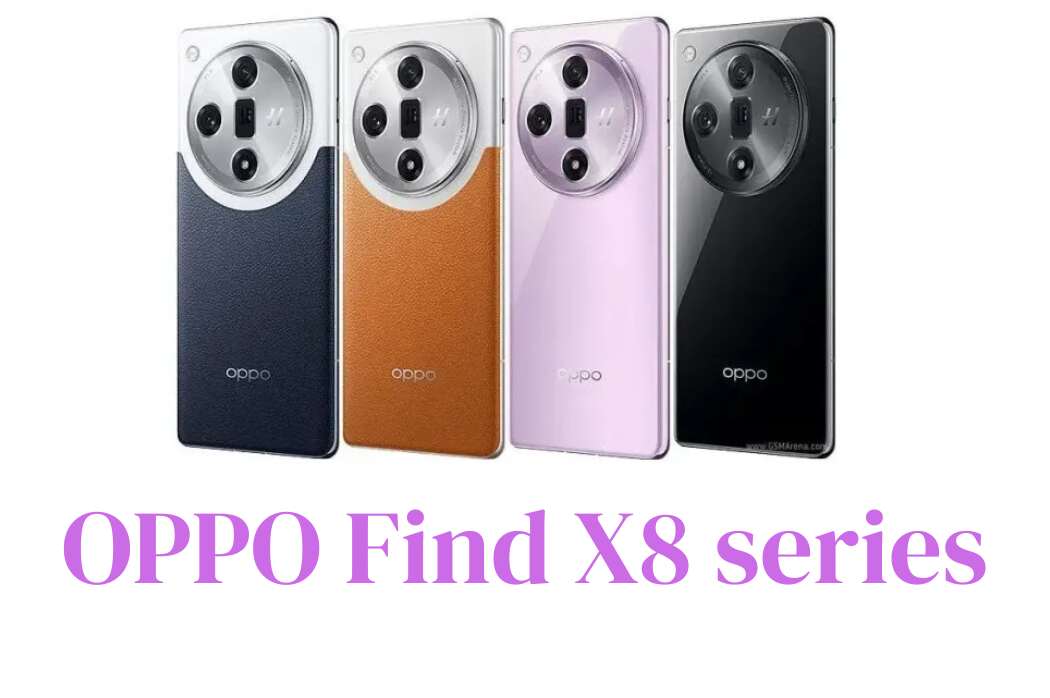 OPPO Find X8 in UK