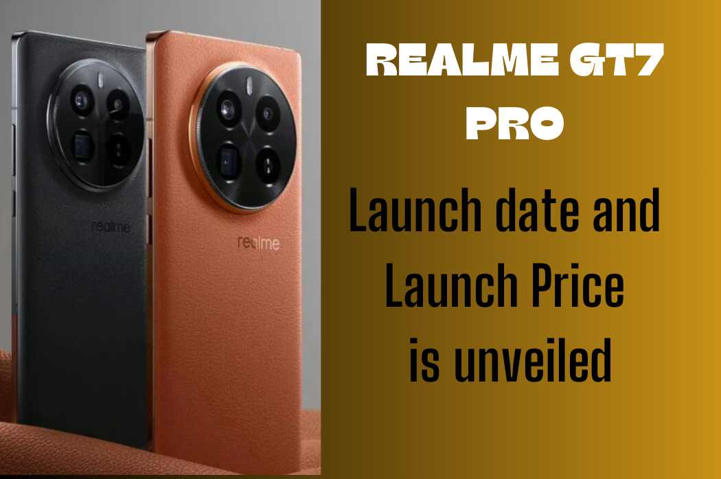 Realme GT7 Pro launch date