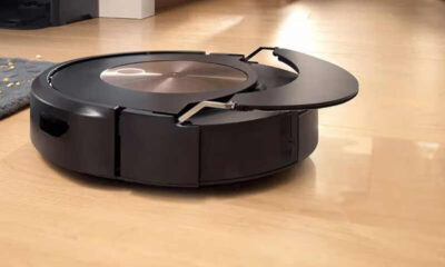 Robot vaccum cleaner hijacked