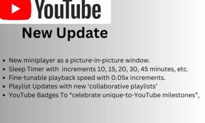 YouTube new miniplayer