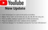 YouTube new miniplayer