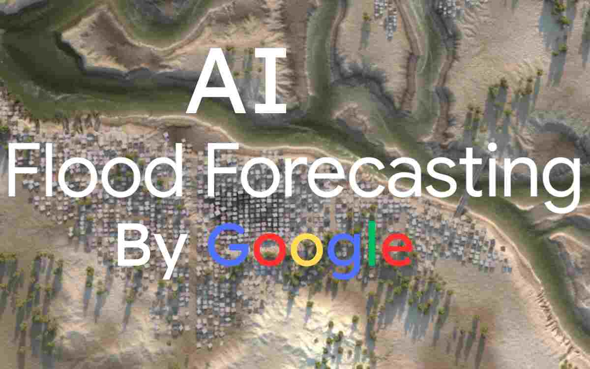 AI flood forecasting