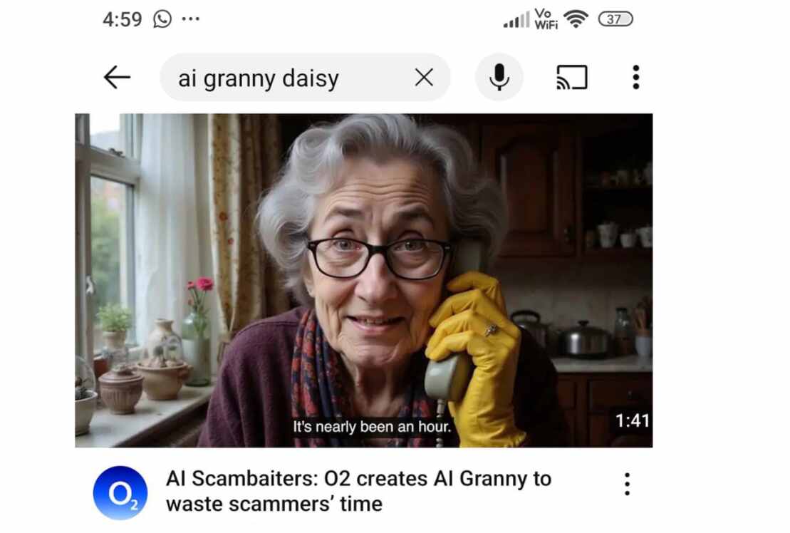 AI granny