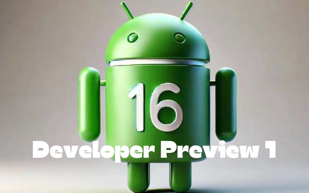 Android 16 developer preview 1