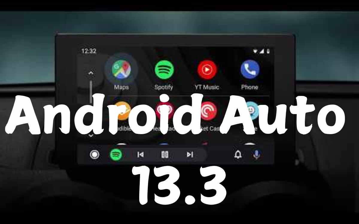 Android Auto 13.3