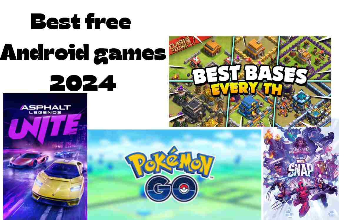 Best free Android games 2024