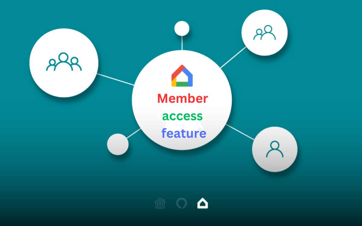 Google home Member access feature