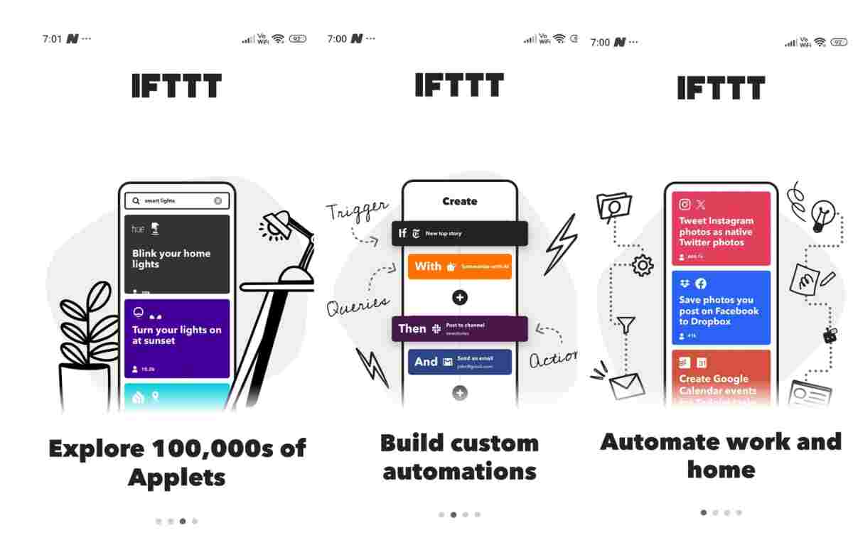 Automate Android device