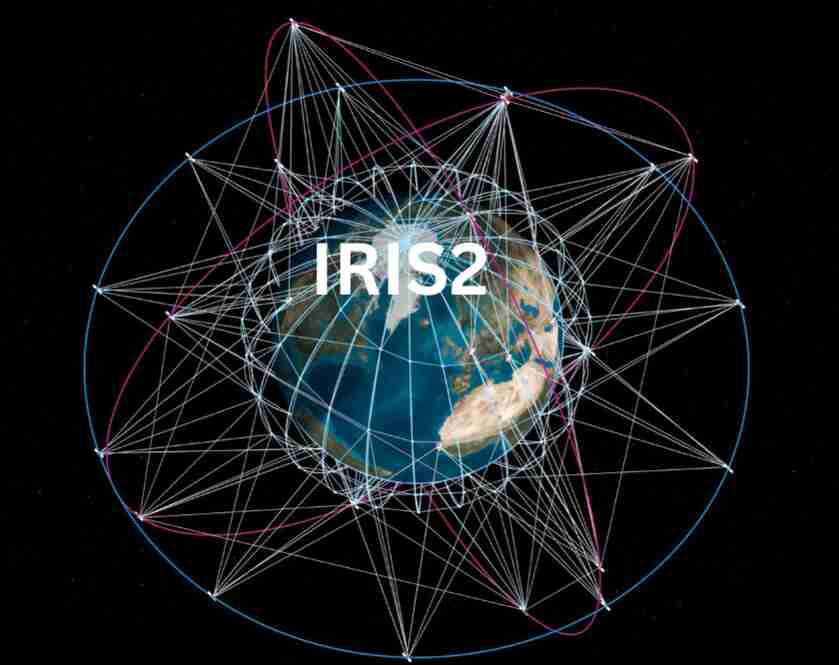 IRIS2 satellite