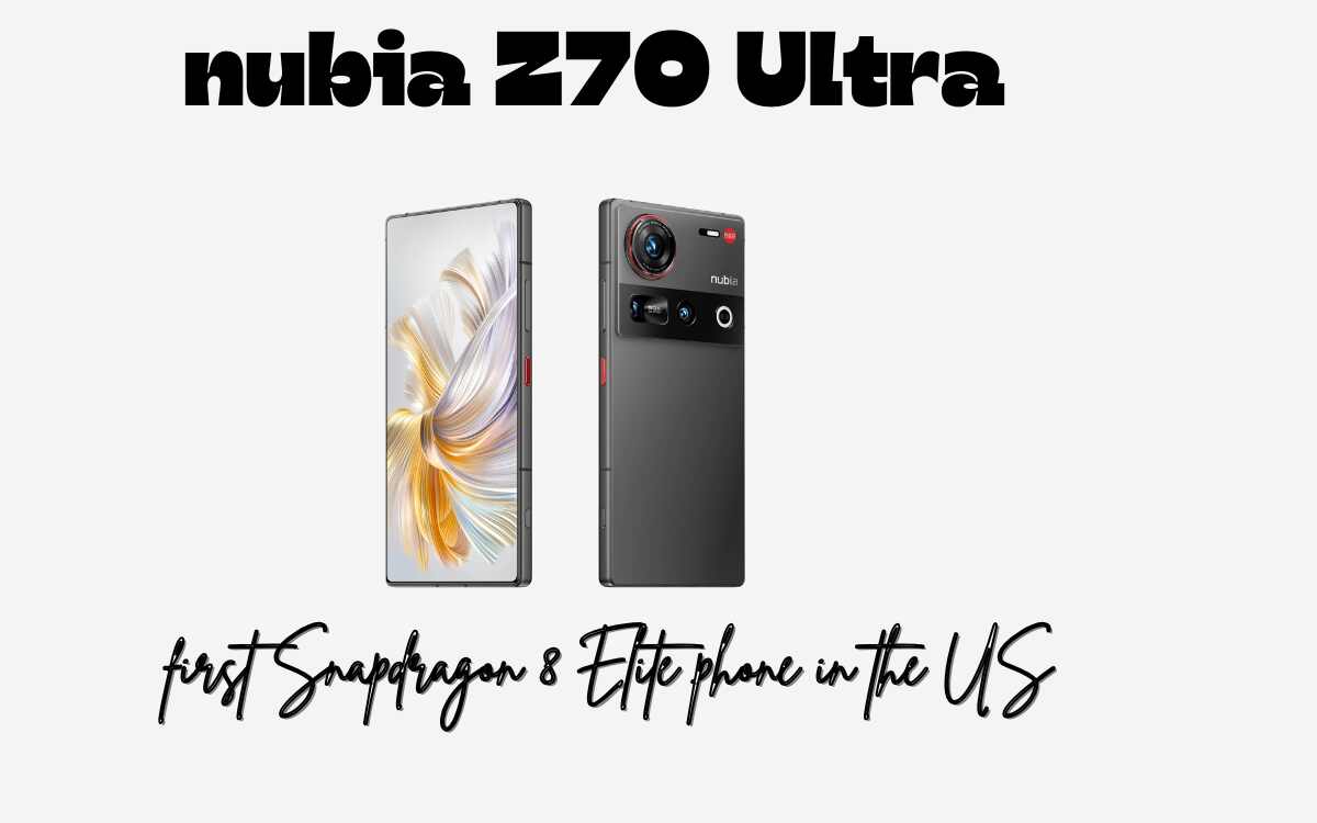 Nubia Z70 Ultra