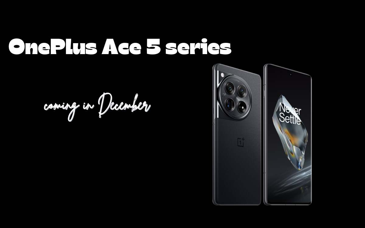 OnePlus Ace 5 series launch 