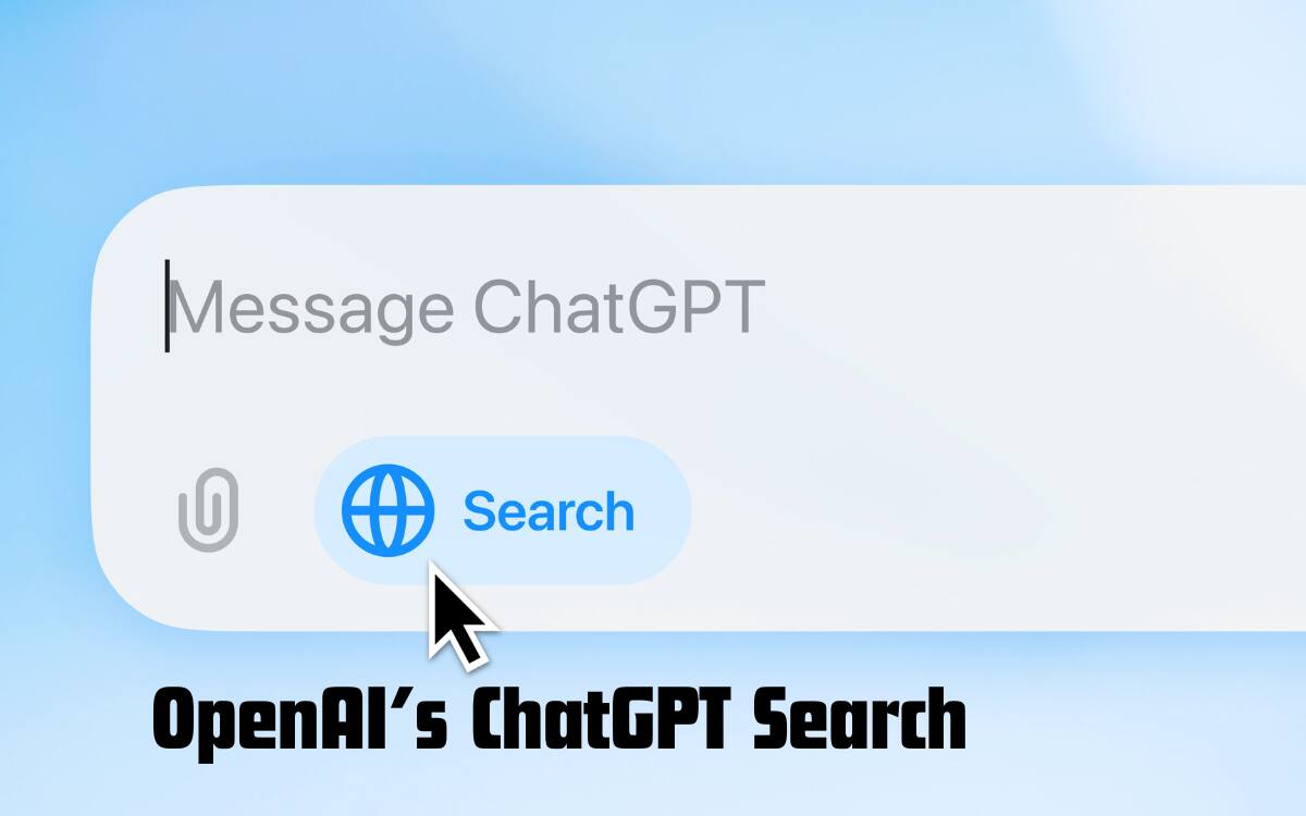 ChatGPT Search launched