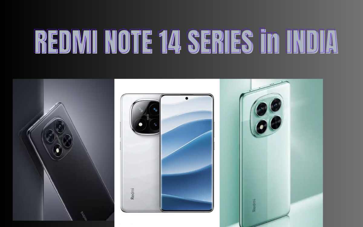 Redmi Note 14 series India 