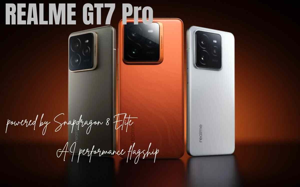 Realme GT7 Pro release date