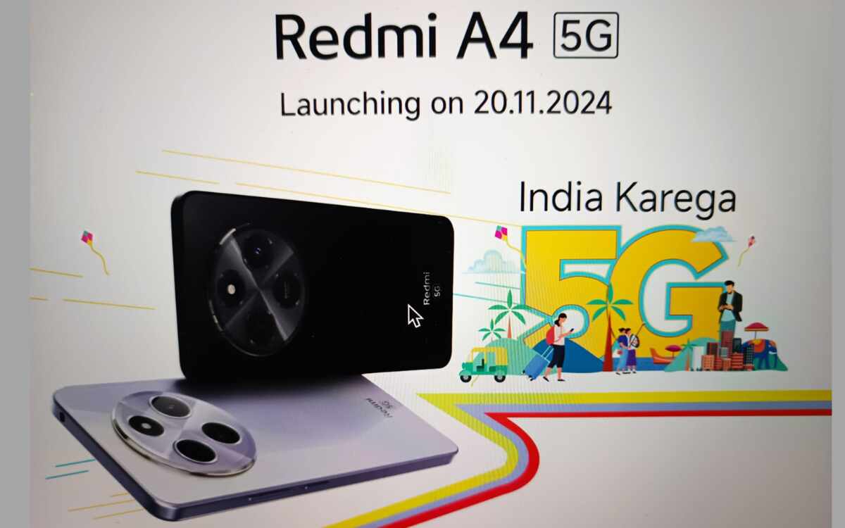 Redmi A4 5G launch date