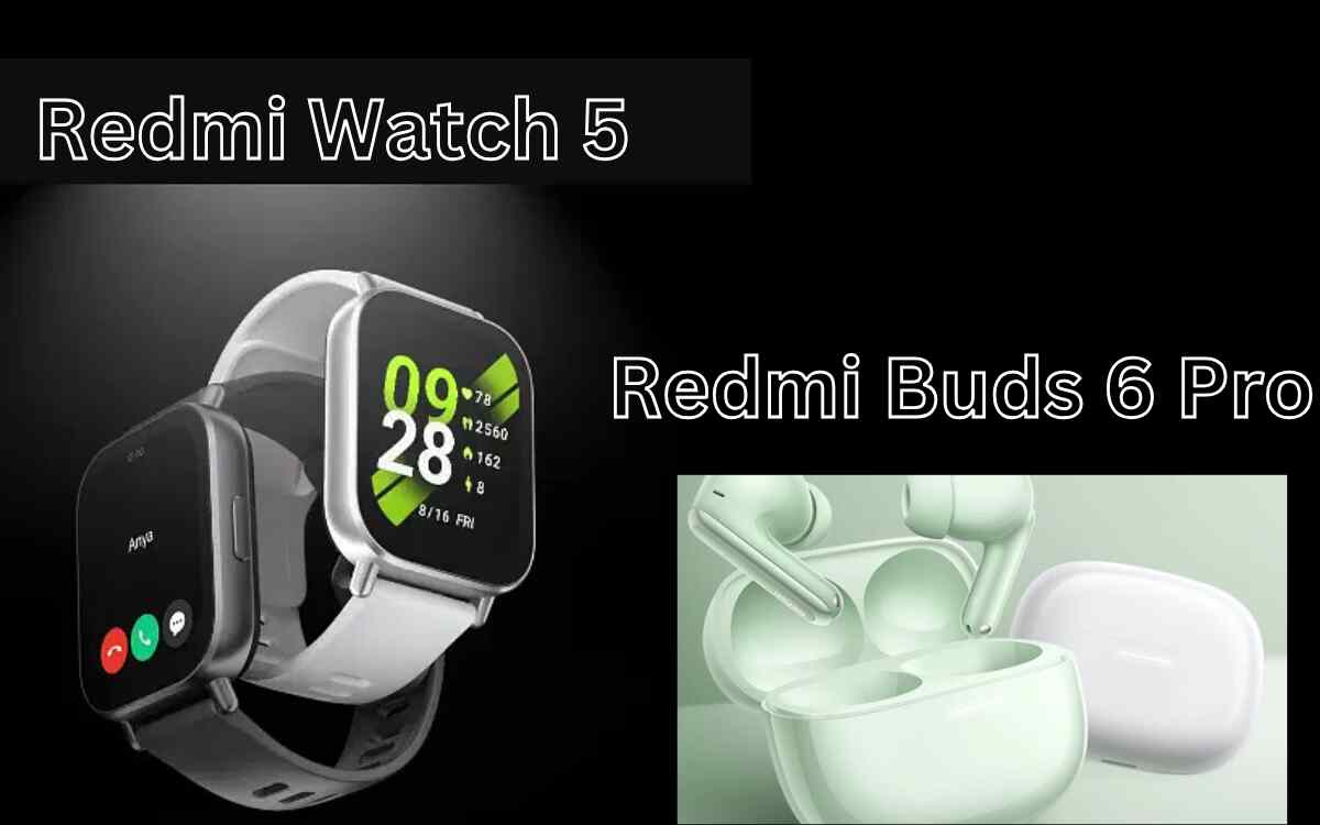 Redmi Watch 5 launch