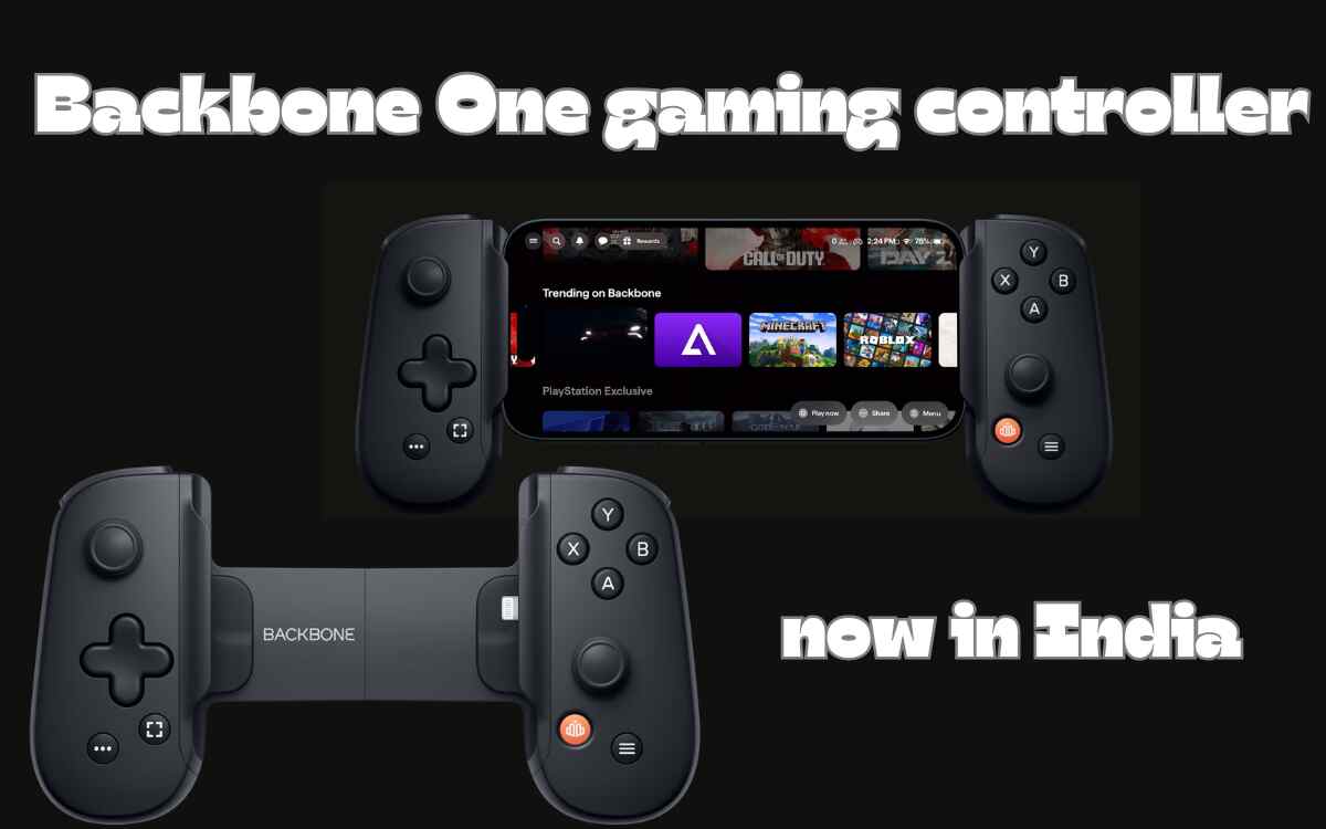 Backbone One gaming controller India