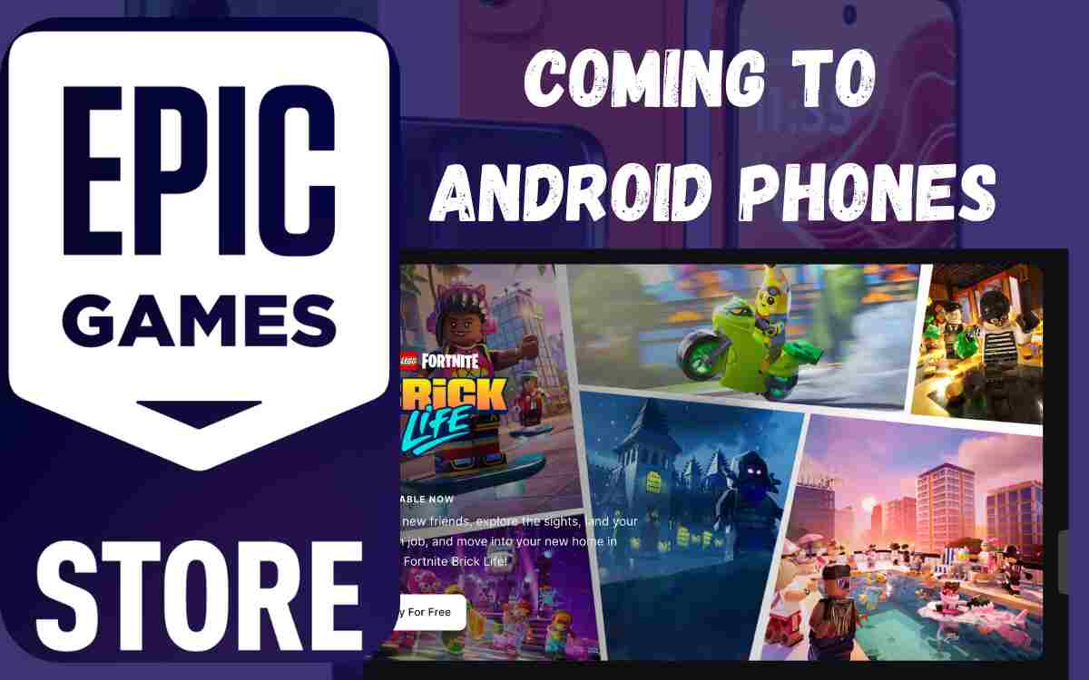 Epic-Game-store-Android