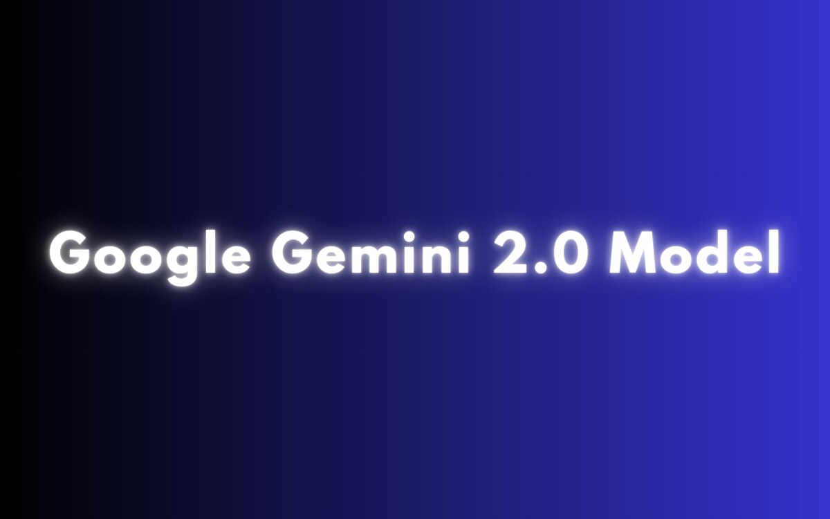 Google Gemini 2.0 Model