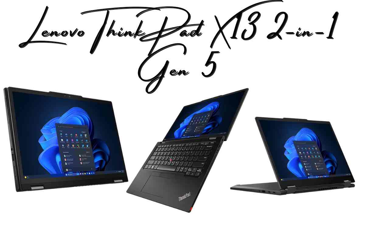 Lenovo ThinkPad X13 2-in-1 Gen 5