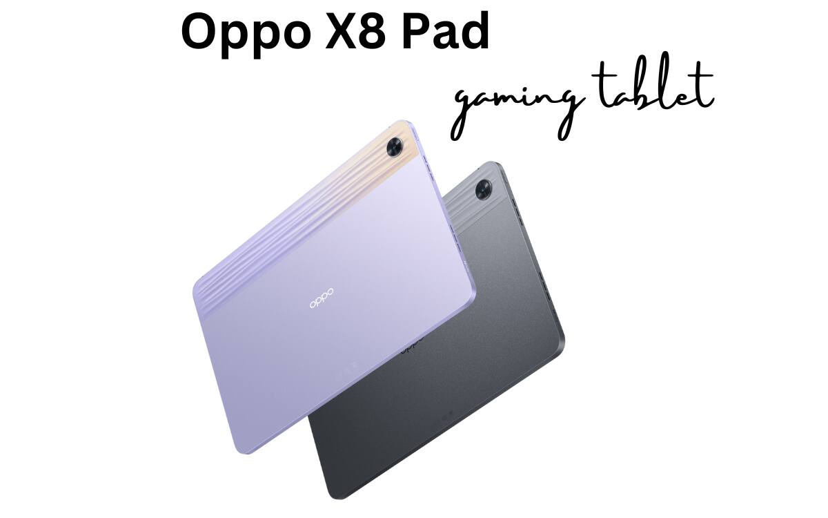 Oppo X8 Pad gaming tablet