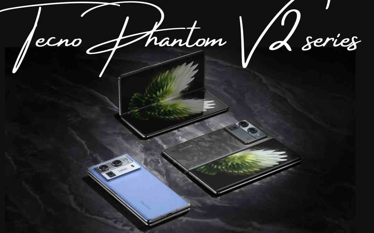 Tecno Phantom V Fold 2 India