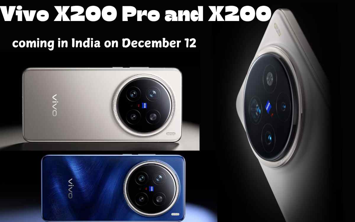 Vivo X200 Pro and X200 India launch