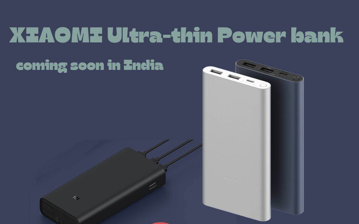 Xiaomi 5000mAh Power bank