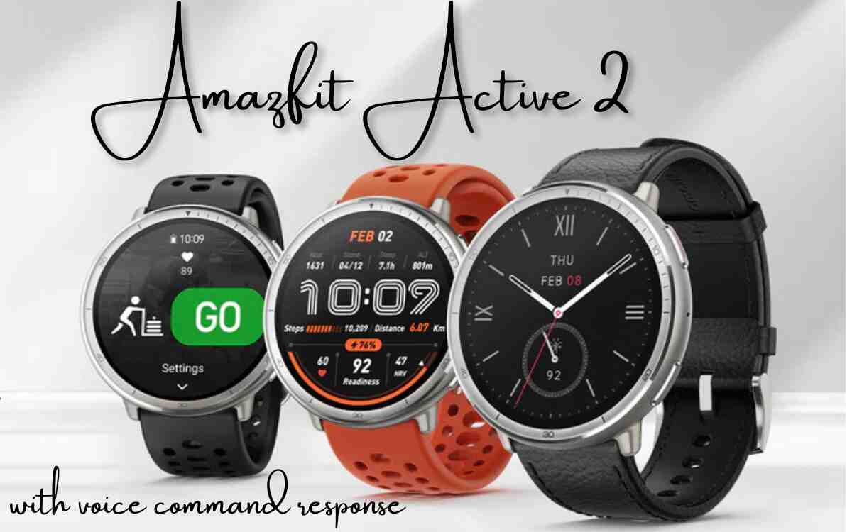 Amazfit Active 2