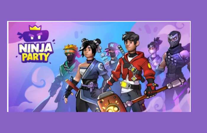 Ninja party MOBILE GAME