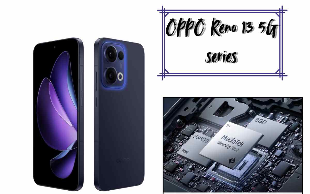 OPPO Reno 13 5G series launch