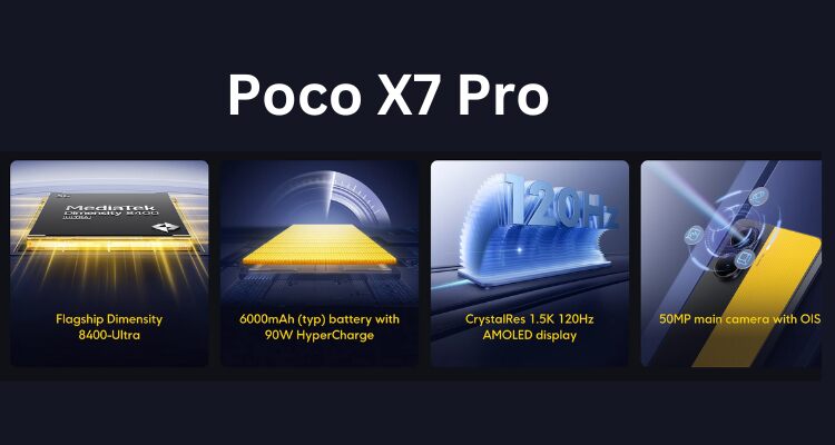 Poco X7 Pro launch in India