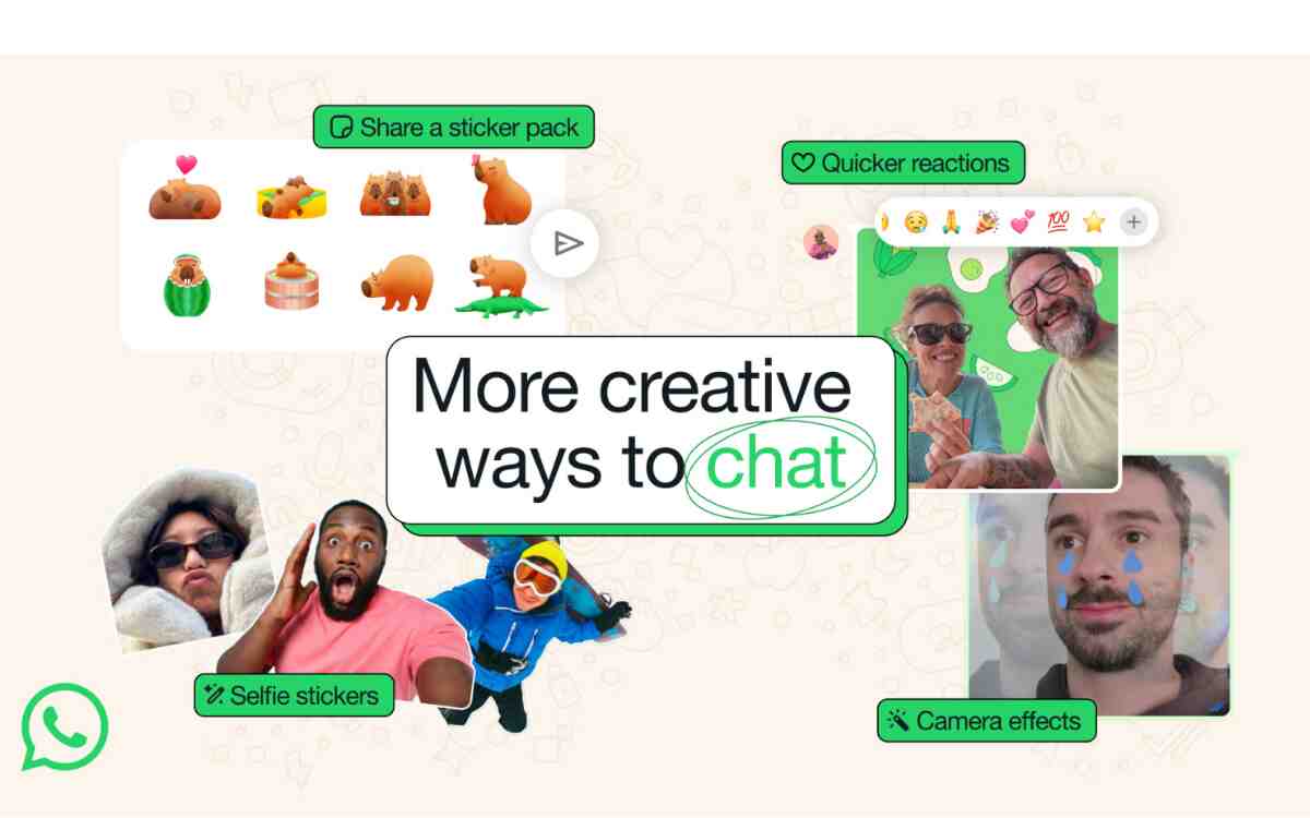 WhatsApp new fun features