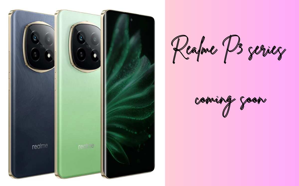 Realme P3 series