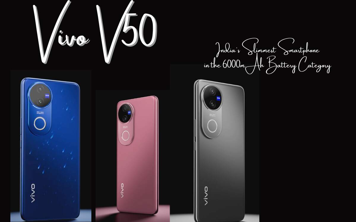 Vivo V50 price in India